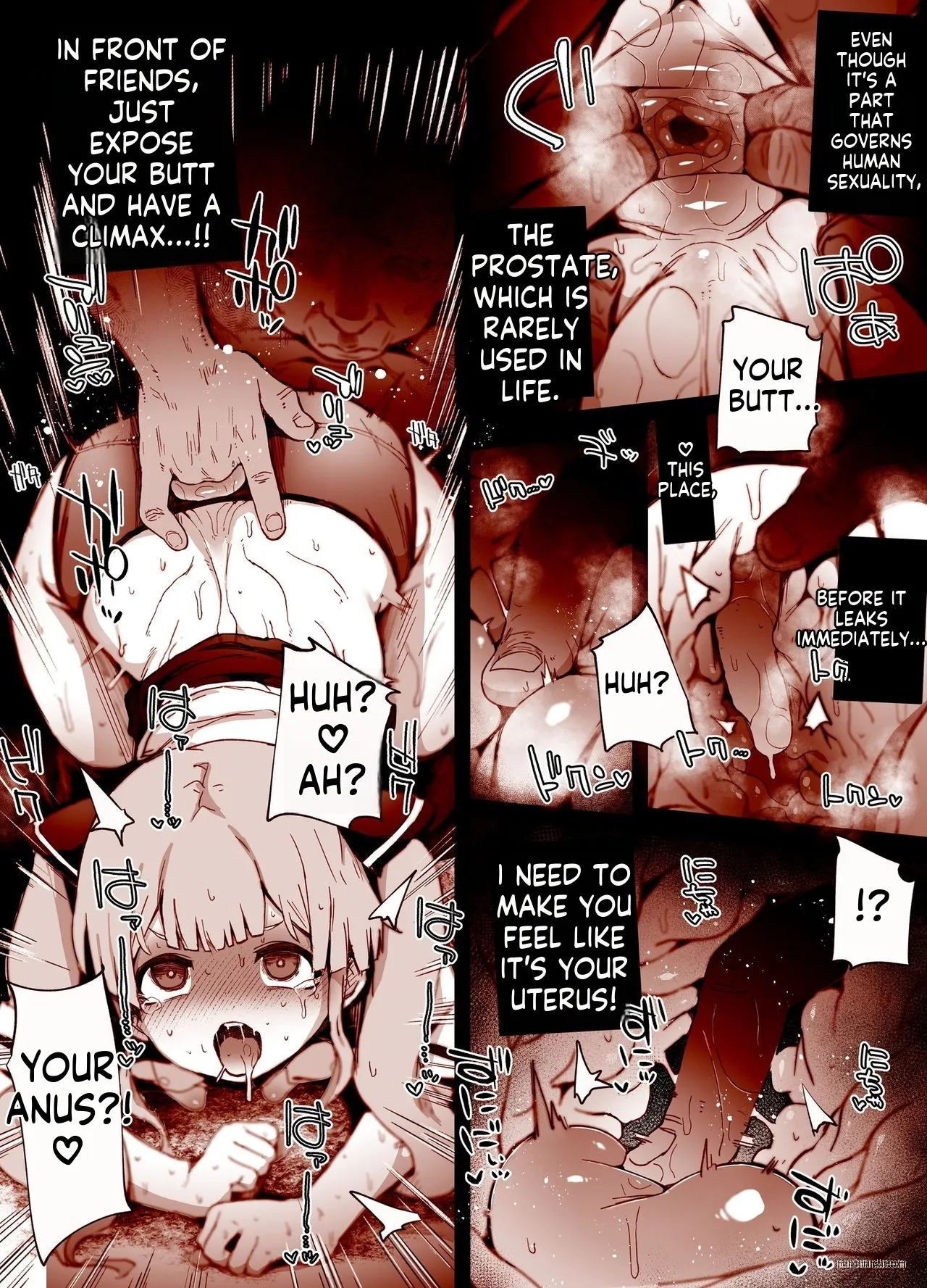 Kaiki! Toshi Densetsu Oji-san ~Mesugaki Butta Otokonoko no Zettai Ikanai Soku Ochi Kimodameshi~ | Strange! Urban Legend of a Boyish Girl Who Acts Like a Little Brat  - An Absolutely Unforgettable Haunted House Experience page 9 full