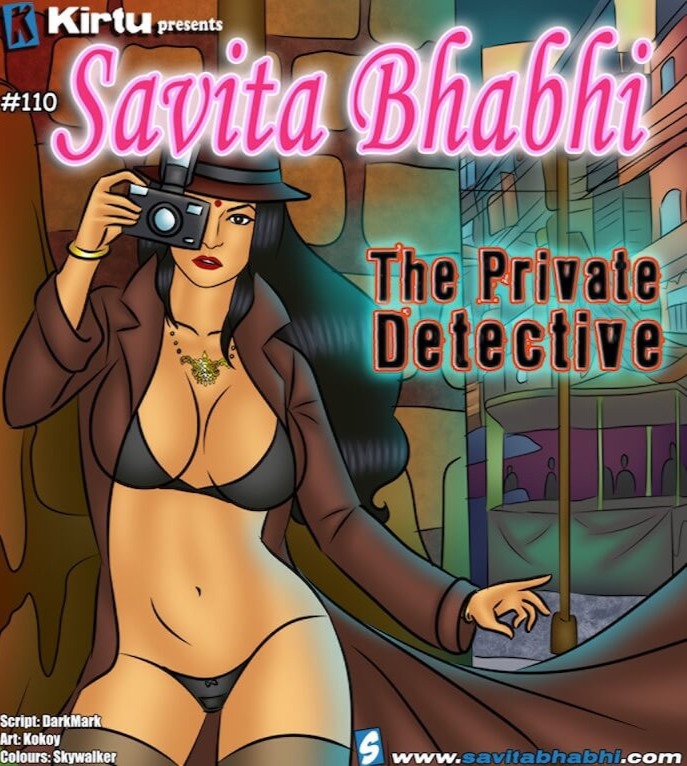 Savita Bhabhi Episode 110 The Private Detective page 1 full