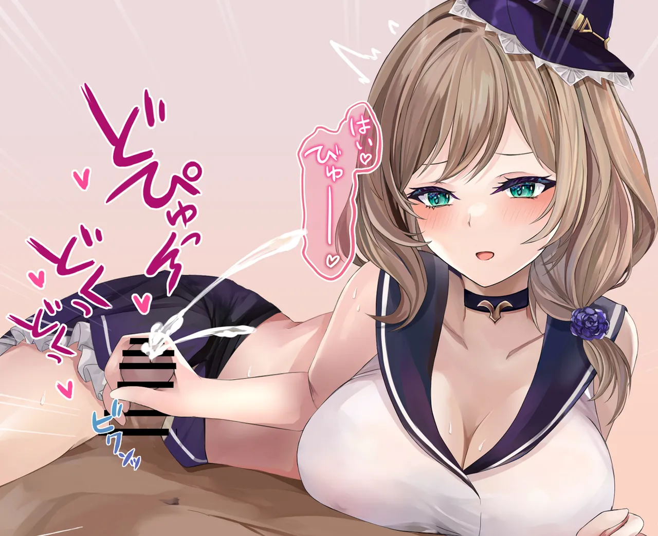 リサさんにアイドル衣装を着てもらう page 6 full