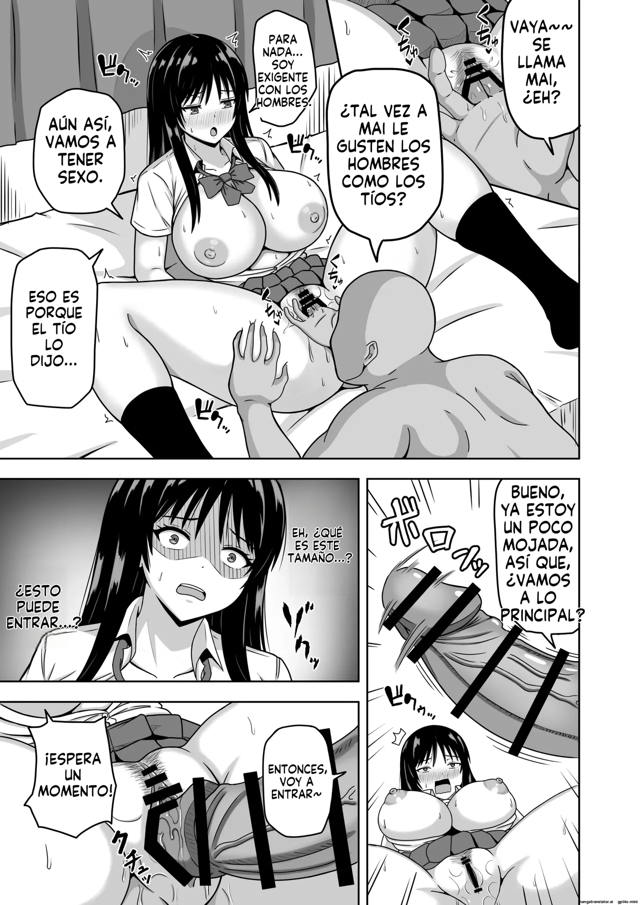 Nawabari Seal! –Koko de wa Ore no Iu Koto wa Zettai–｜Etiqueta de Territorio ~Aquí Mi Palabra Es Absoluta~ page 4 full