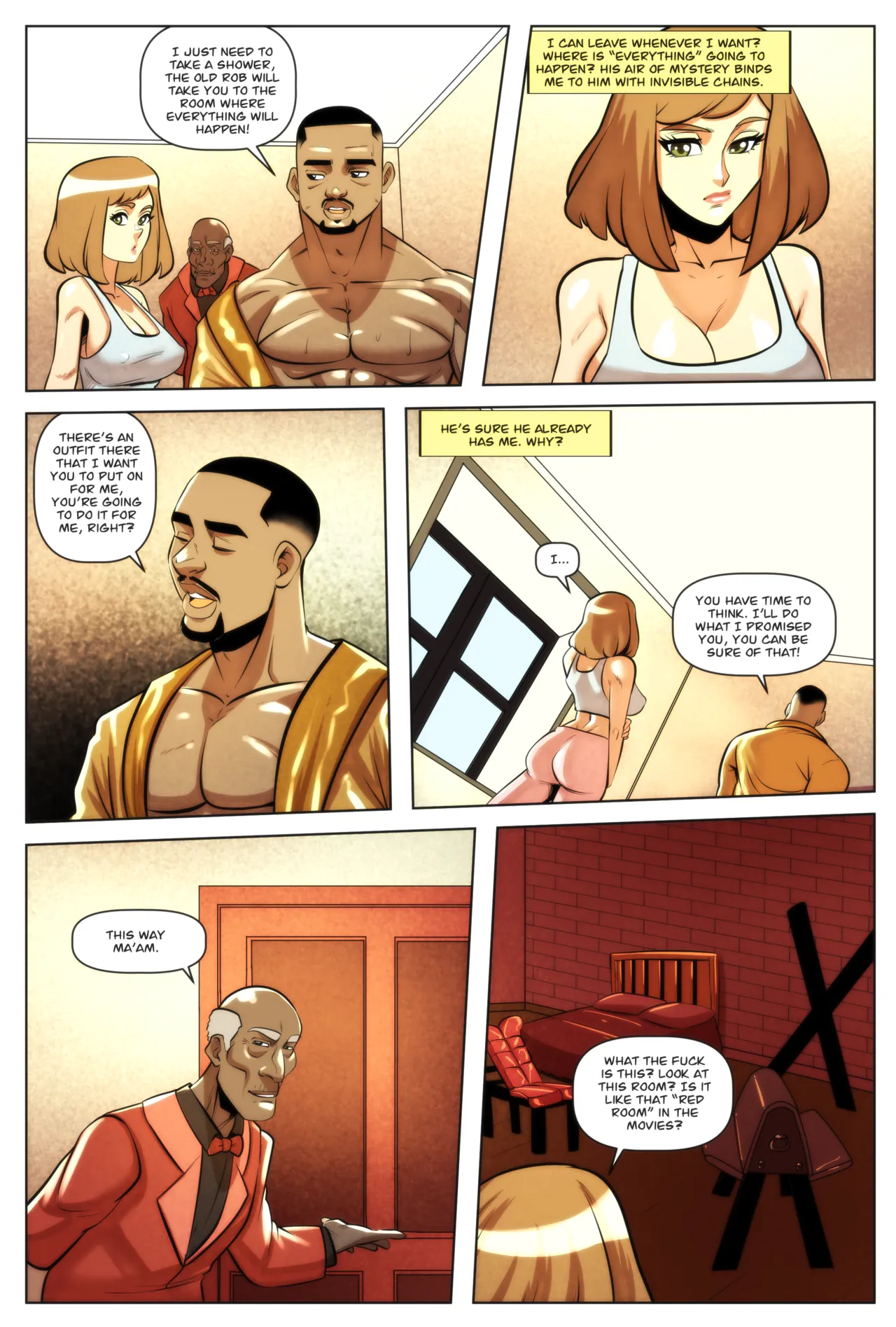 Just Another Slut Wife page 8 full