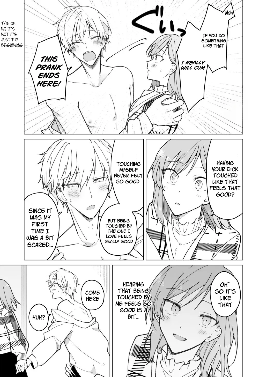 When I Prank My Handsome Boyfriend, He’s So Cute, I Can’t Stop Teasing Him page 10 full