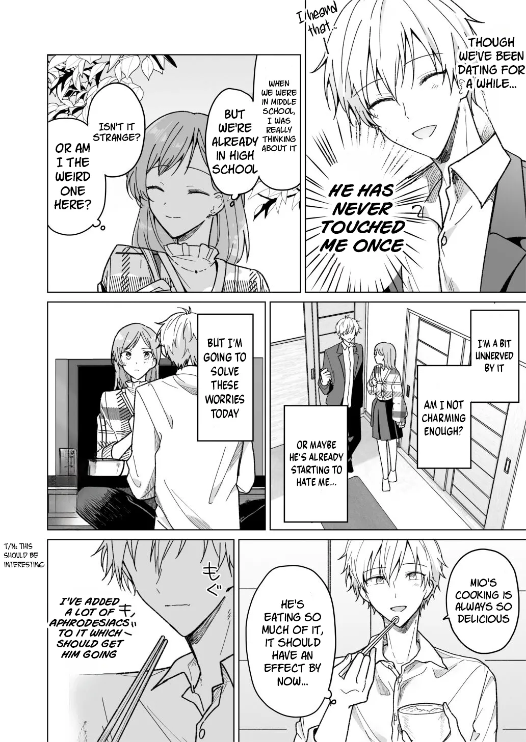When I Prank My Handsome Boyfriend, He’s So Cute, I Can’t Stop Teasing Him page 3 full