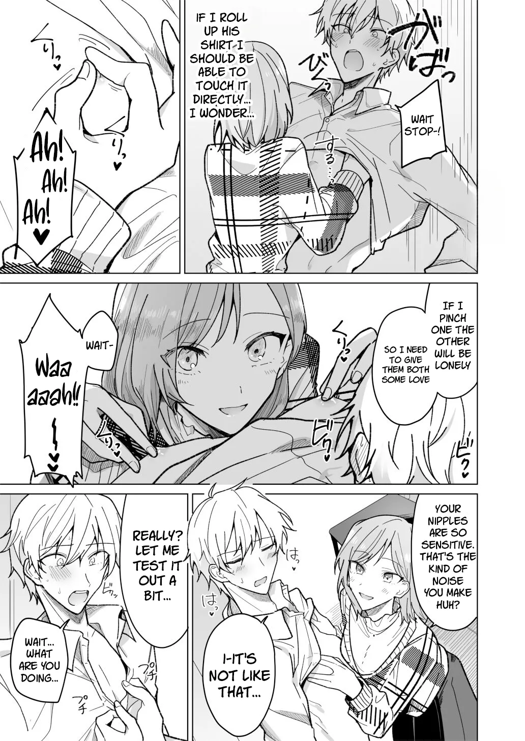 When I Prank My Handsome Boyfriend, He’s So Cute, I Can’t Stop Teasing Him page 6 full