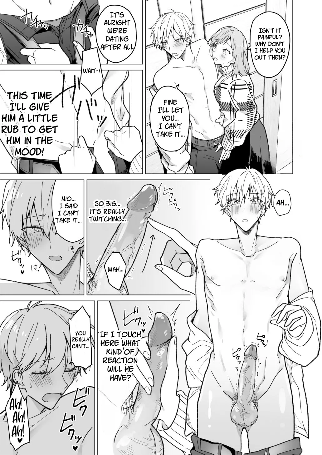 When I Prank My Handsome Boyfriend, He’s So Cute, I Can’t Stop Teasing Him page 8 full