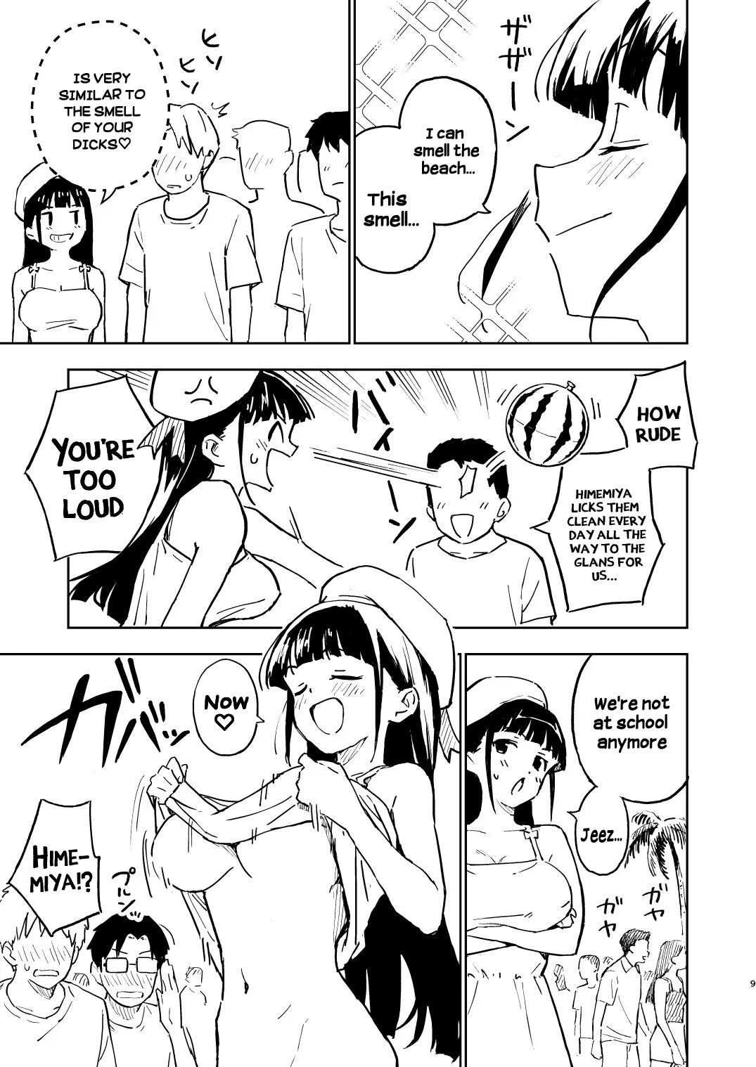 1-kagetsu Ninshin Shinakereba Otoko ni Modoreru Hanashi  | As Long As I Don't Get Pregnant for 1 Month, I'll Turn Back Into a Man page 9 full