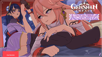 【mohoshadream】Genshin Impact Under the Moon Light cover