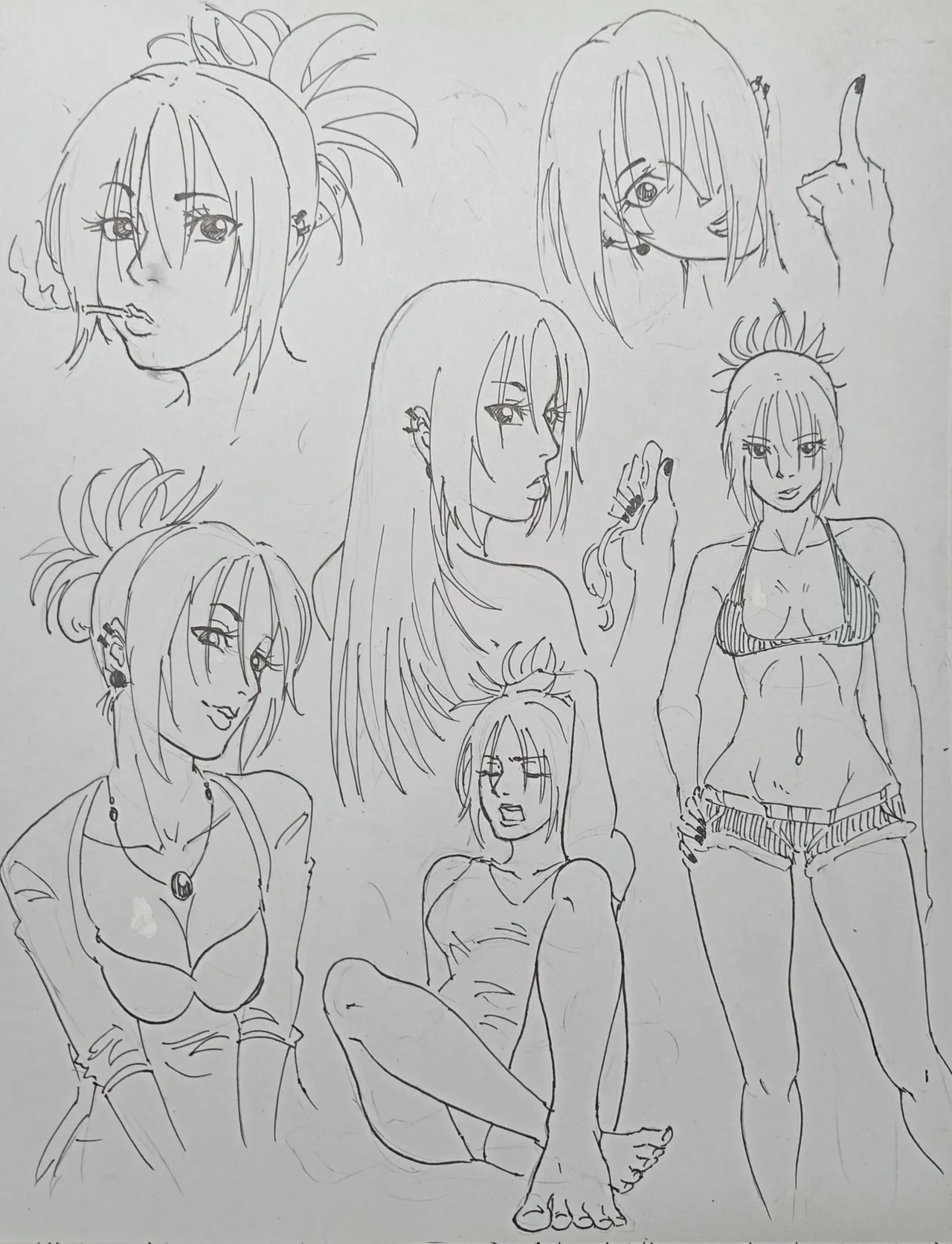 OCs &amp; Commissions page 9 full