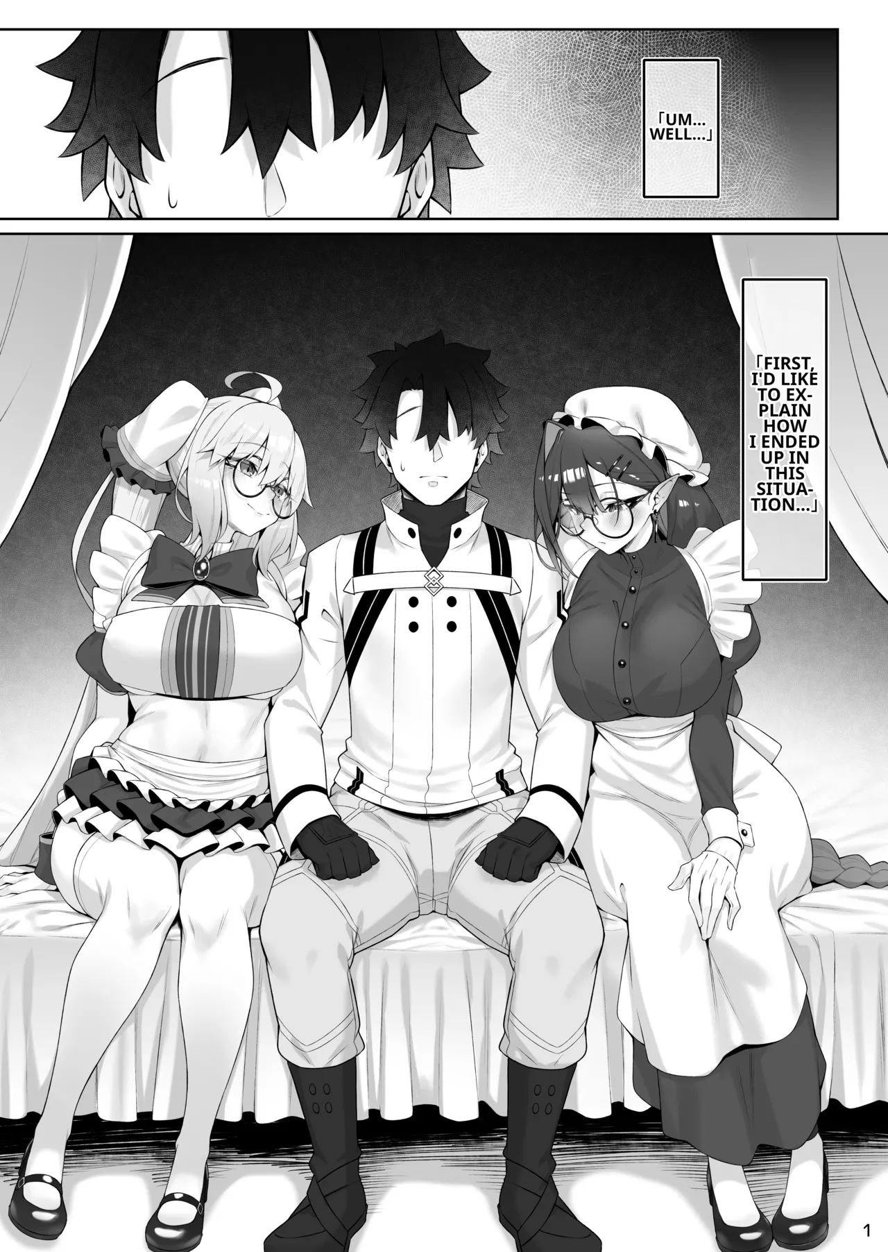 A book about Tonelico and Baobhan Sith doing various lewd things page 2 full