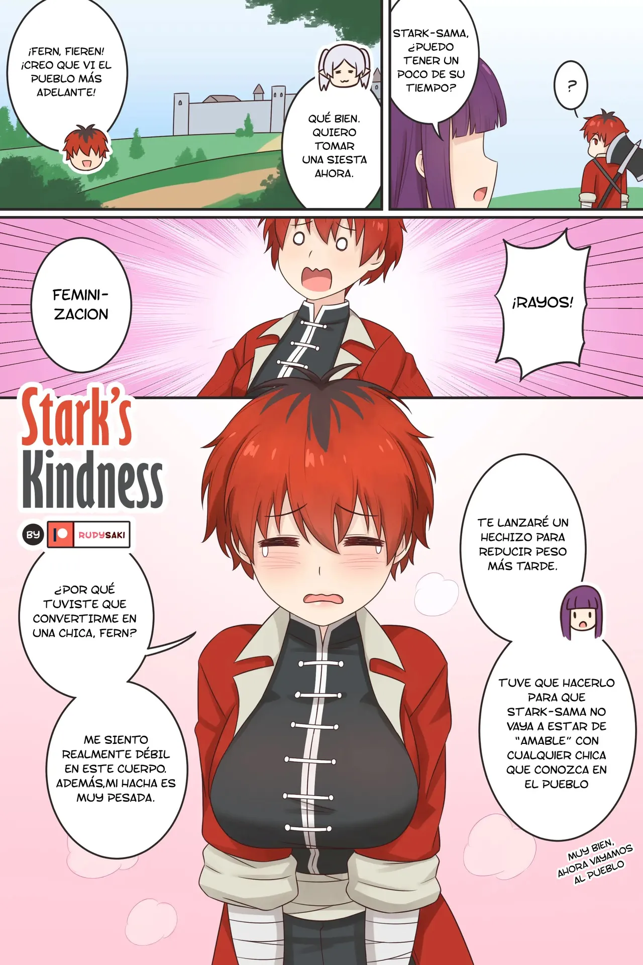 Stark's Kindness page 1 full