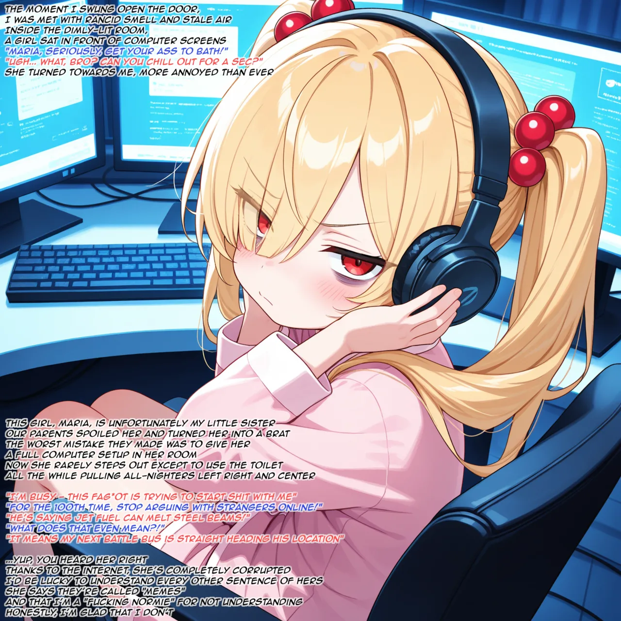 Internet-Addicted Loli Sister page 1 full