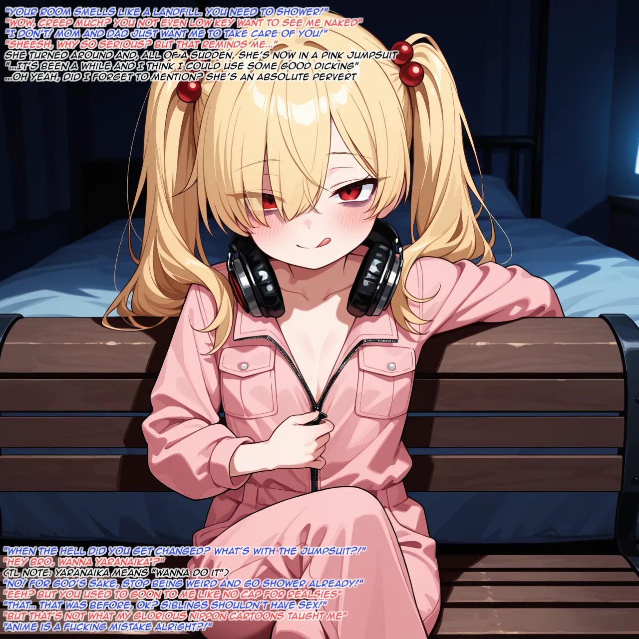 Internet-Addicted Loli Sister page 2 full