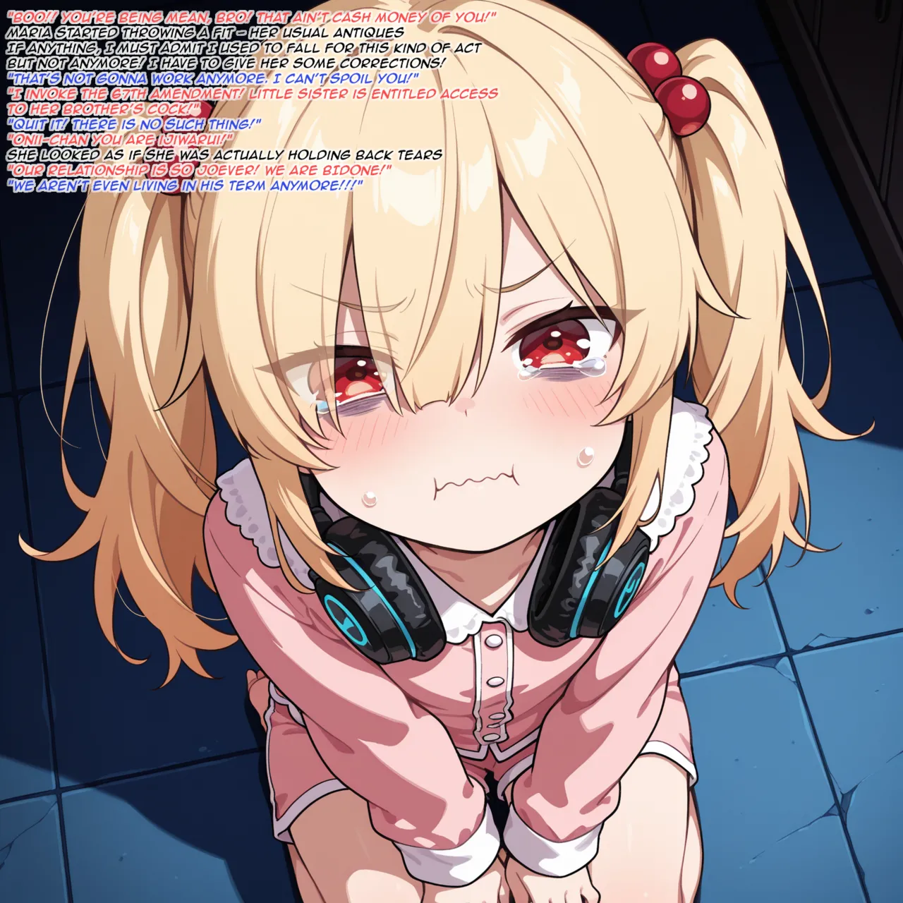 Internet-Addicted Loli Sister page 3 full