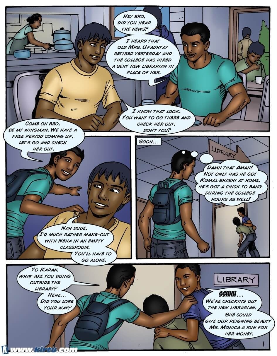 XXX Apartments Episode-12 The Librarian page 2 full