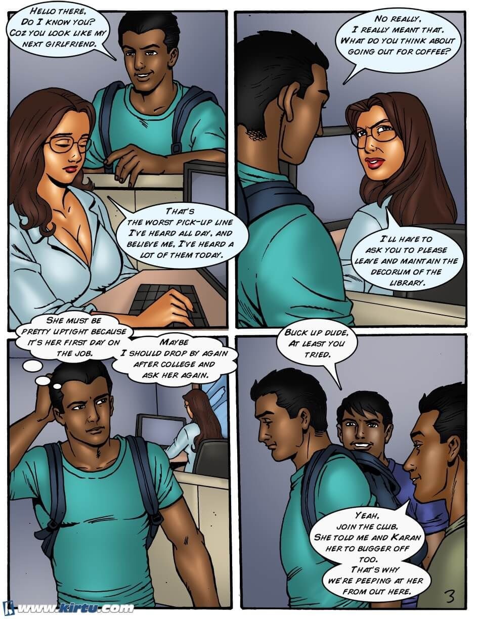 XXX Apartments Episode-12 The Librarian page 4 full