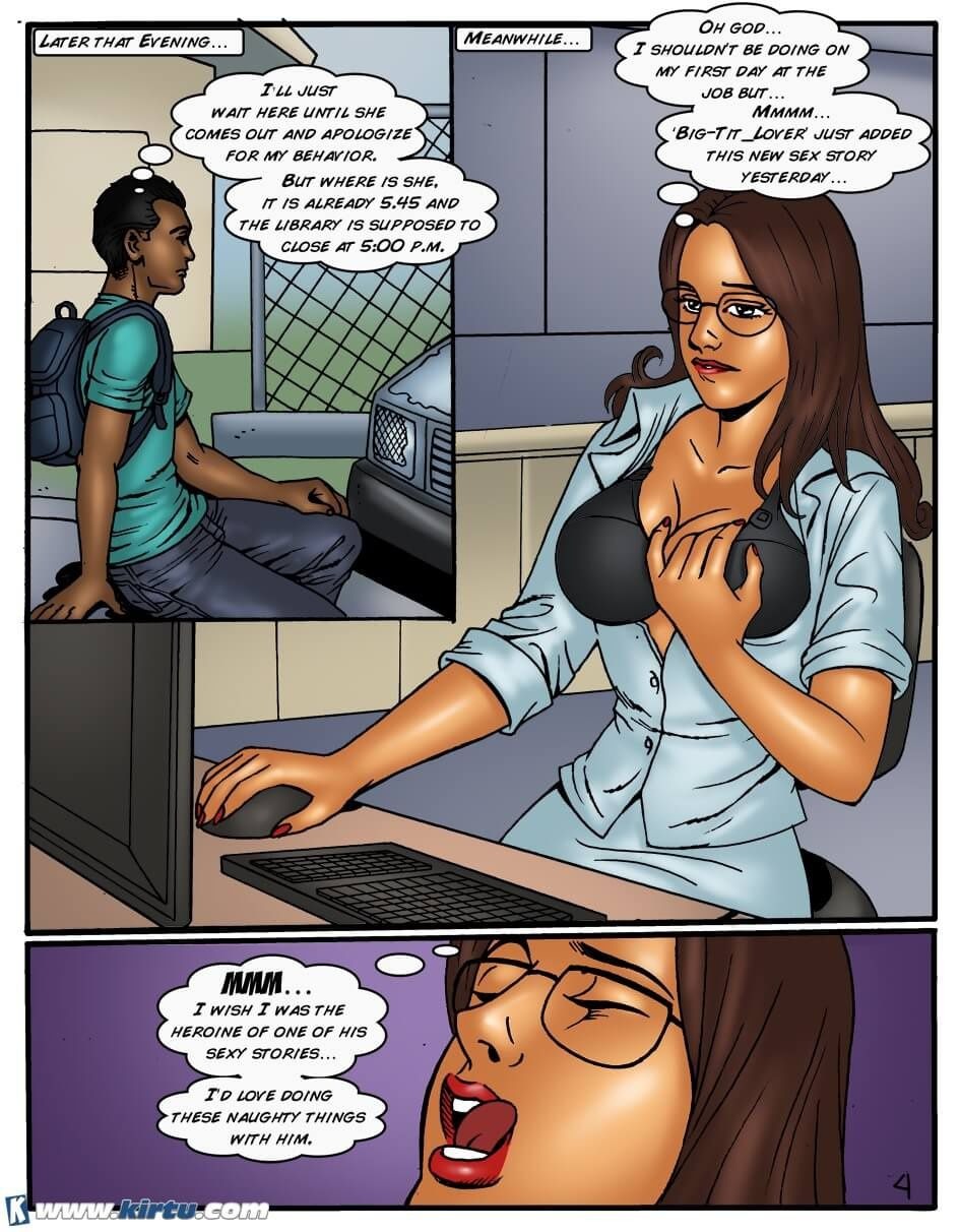 XXX Apartments Episode-12 The Librarian page 5 full