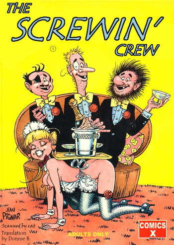 The Screwin' Crew cover