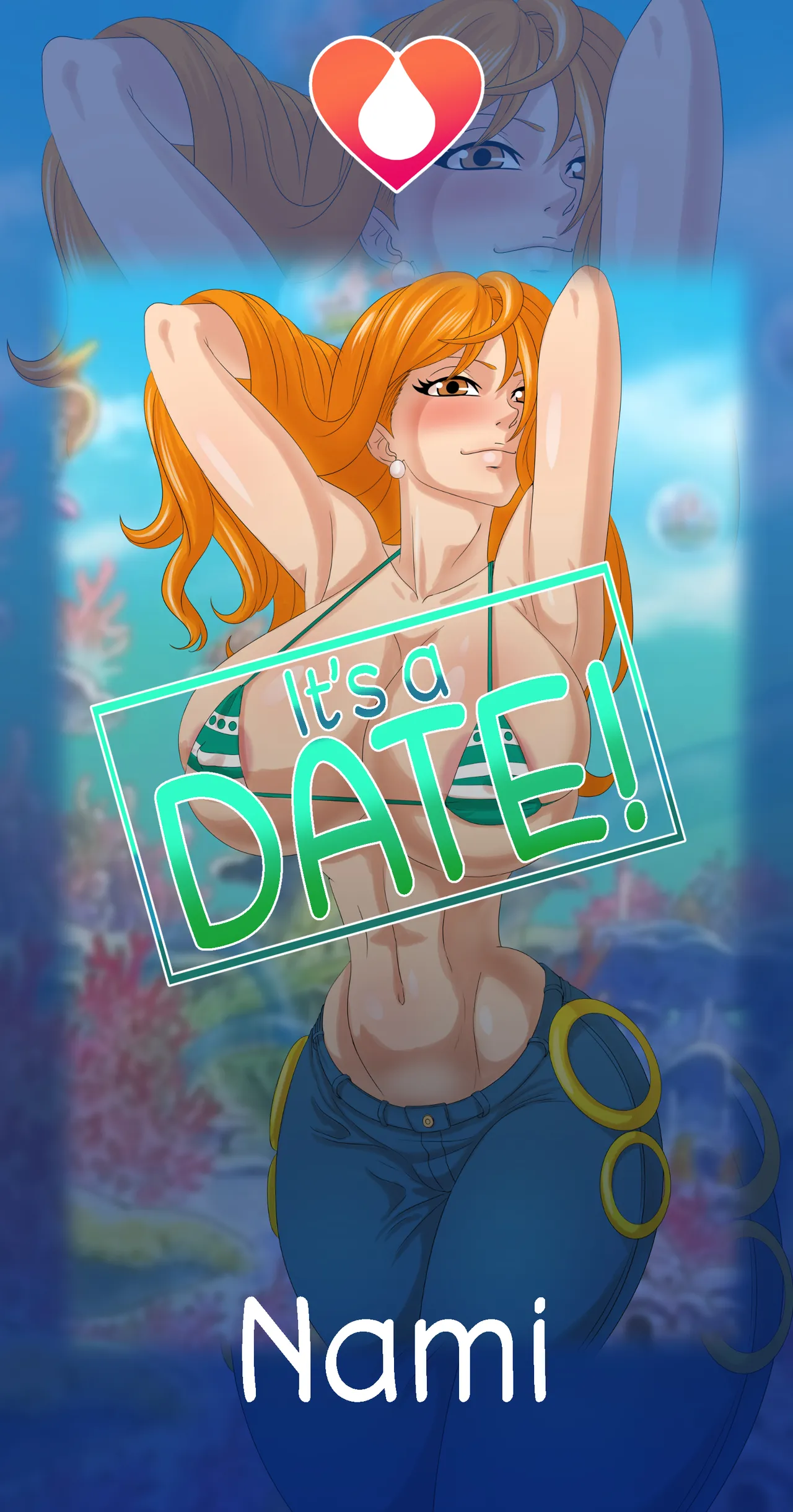 Date with Nami page 1 full
