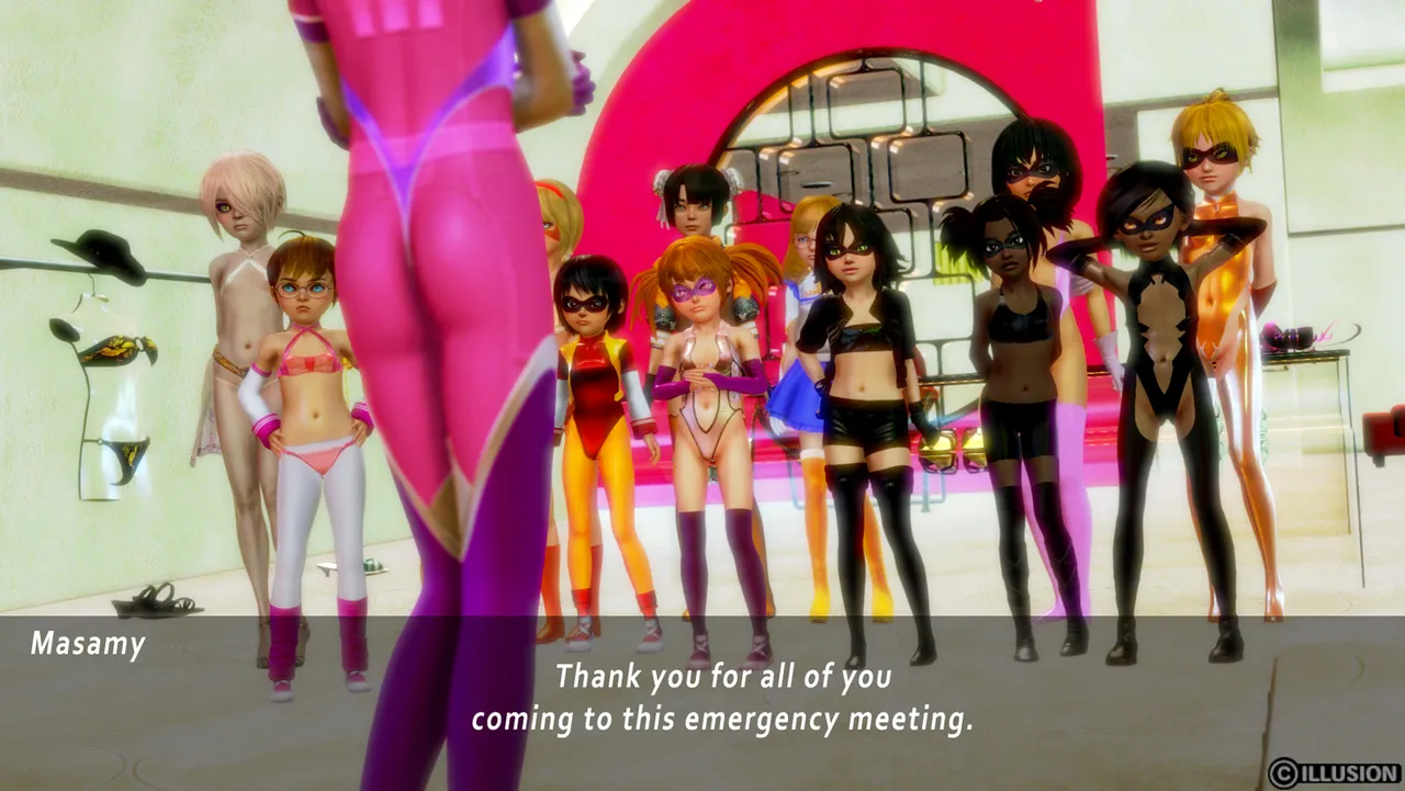 Heroine Impregnations 1 page 2 full