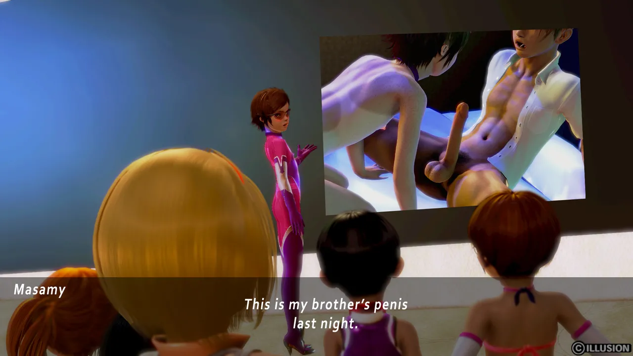 Heroine Impregnations 1 page 7 full