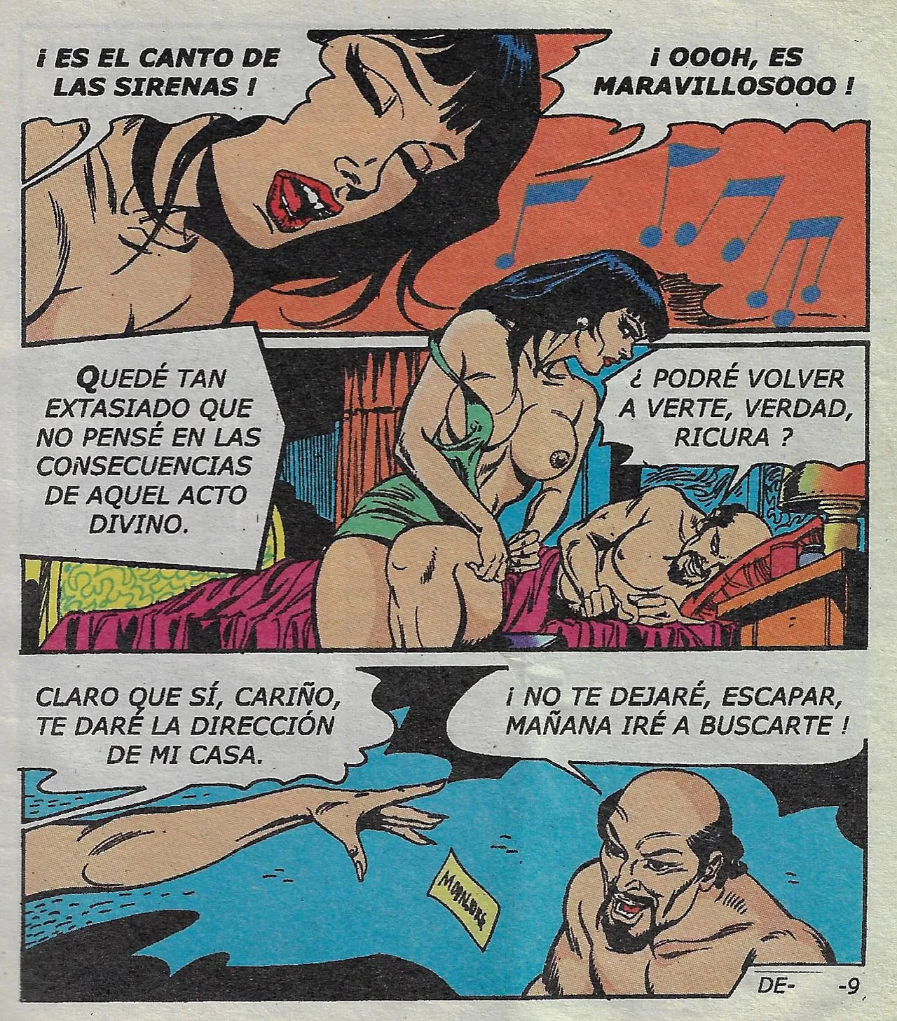 Delmonicos Erotika 139 page 10 full