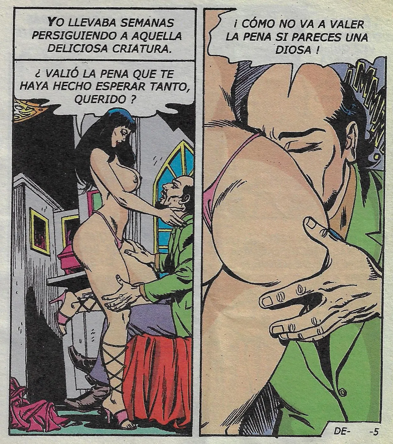 Delmonicos Erotika 139 page 6 full