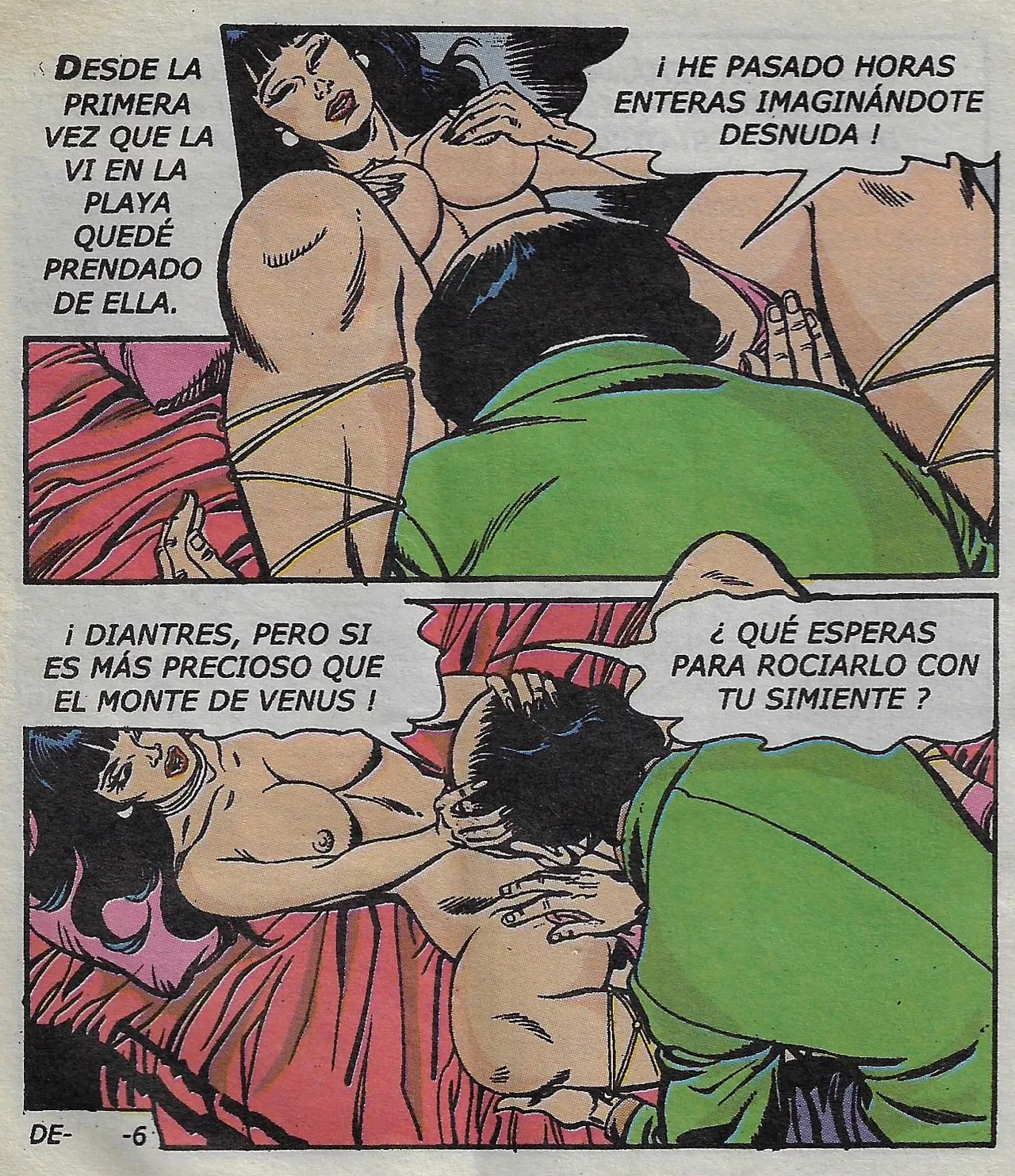 Delmonicos Erotika 139 page 7 full