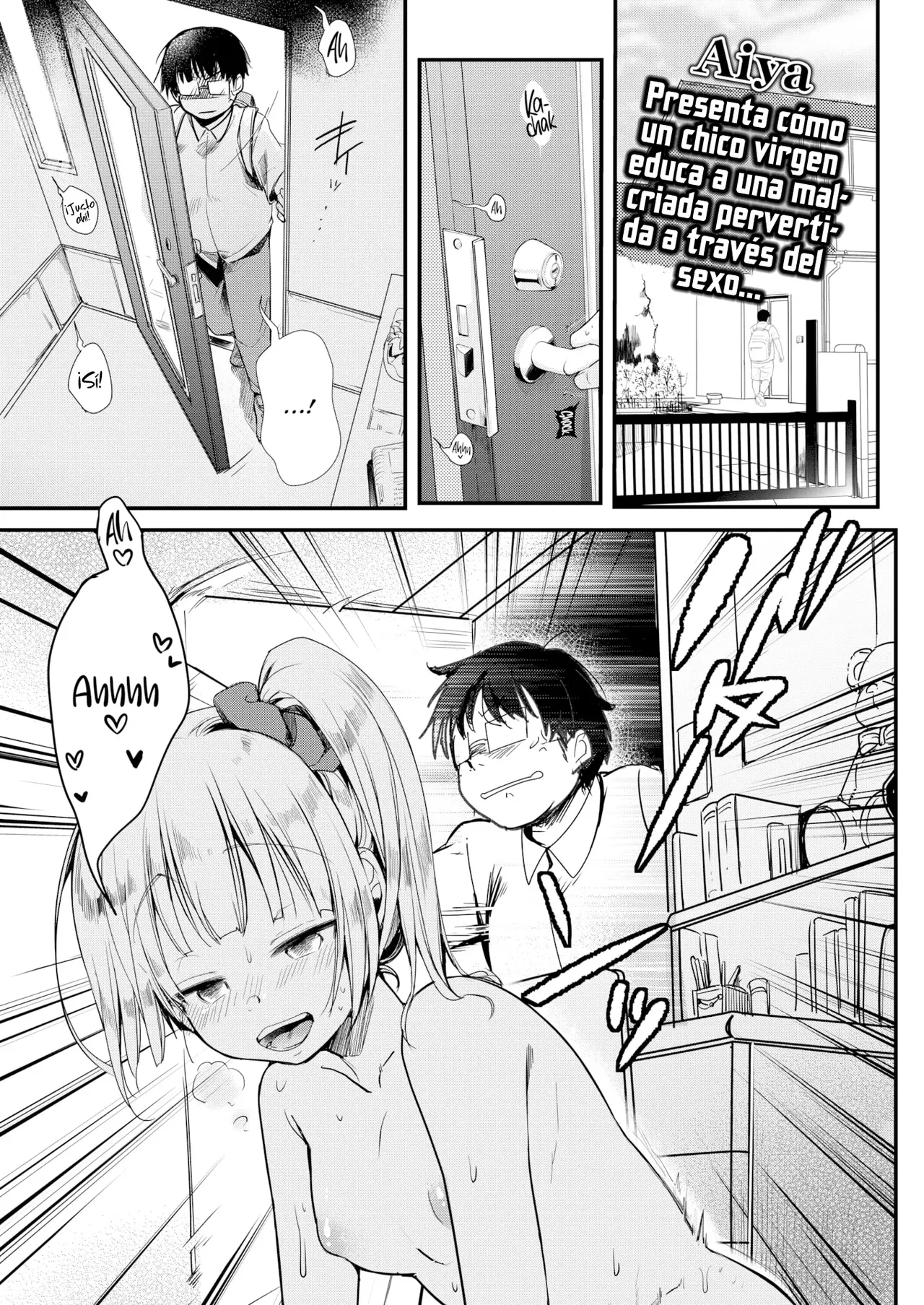Oshiete yo Kana-chan | ¡Por Favor Enséñame, Kana-chan! page 1 full