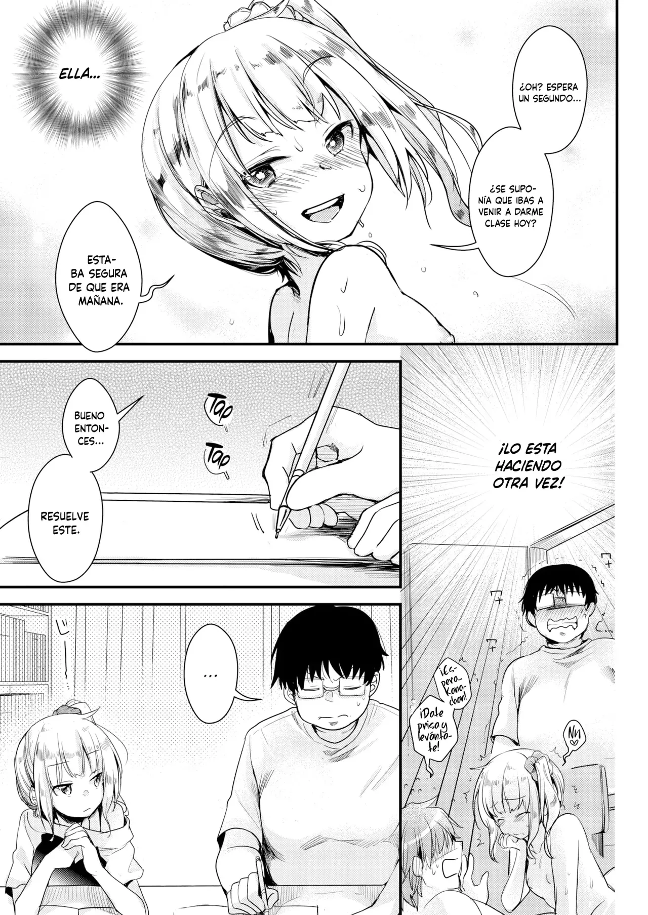 Oshiete yo Kana-chan | ¡Por Favor Enséñame, Kana-chan! page 3 full
