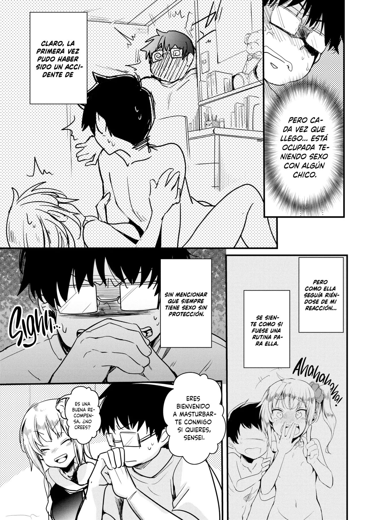 Oshiete yo Kana-chan | ¡Por Favor Enséñame, Kana-chan! page 5 full