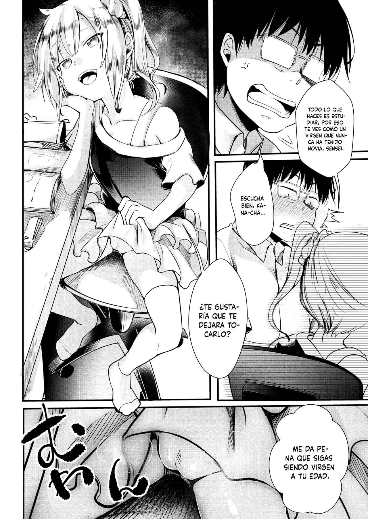 Oshiete yo Kana-chan | ¡Por Favor Enséñame, Kana-chan! page 6 full