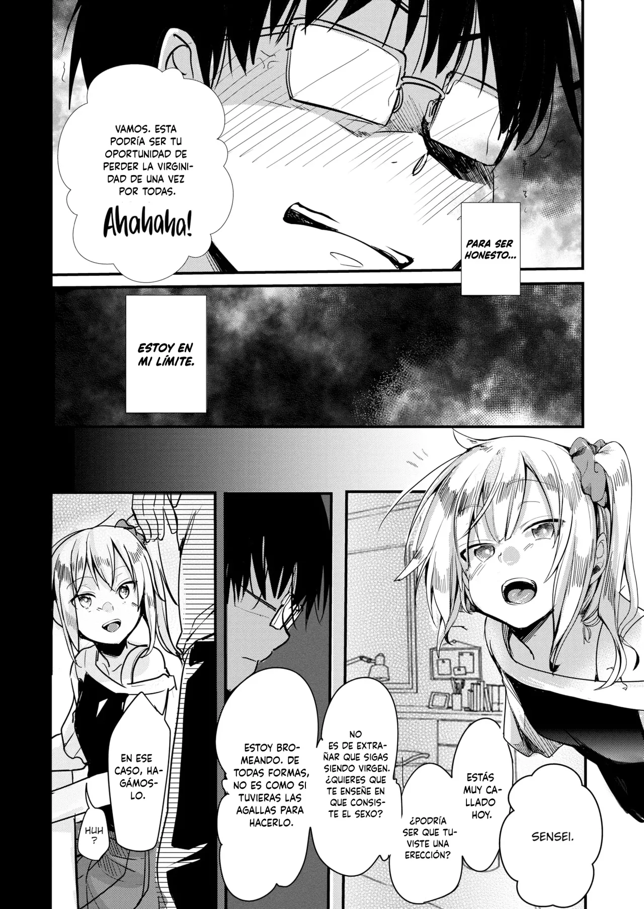 Oshiete yo Kana-chan | ¡Por Favor Enséñame, Kana-chan! page 7 full