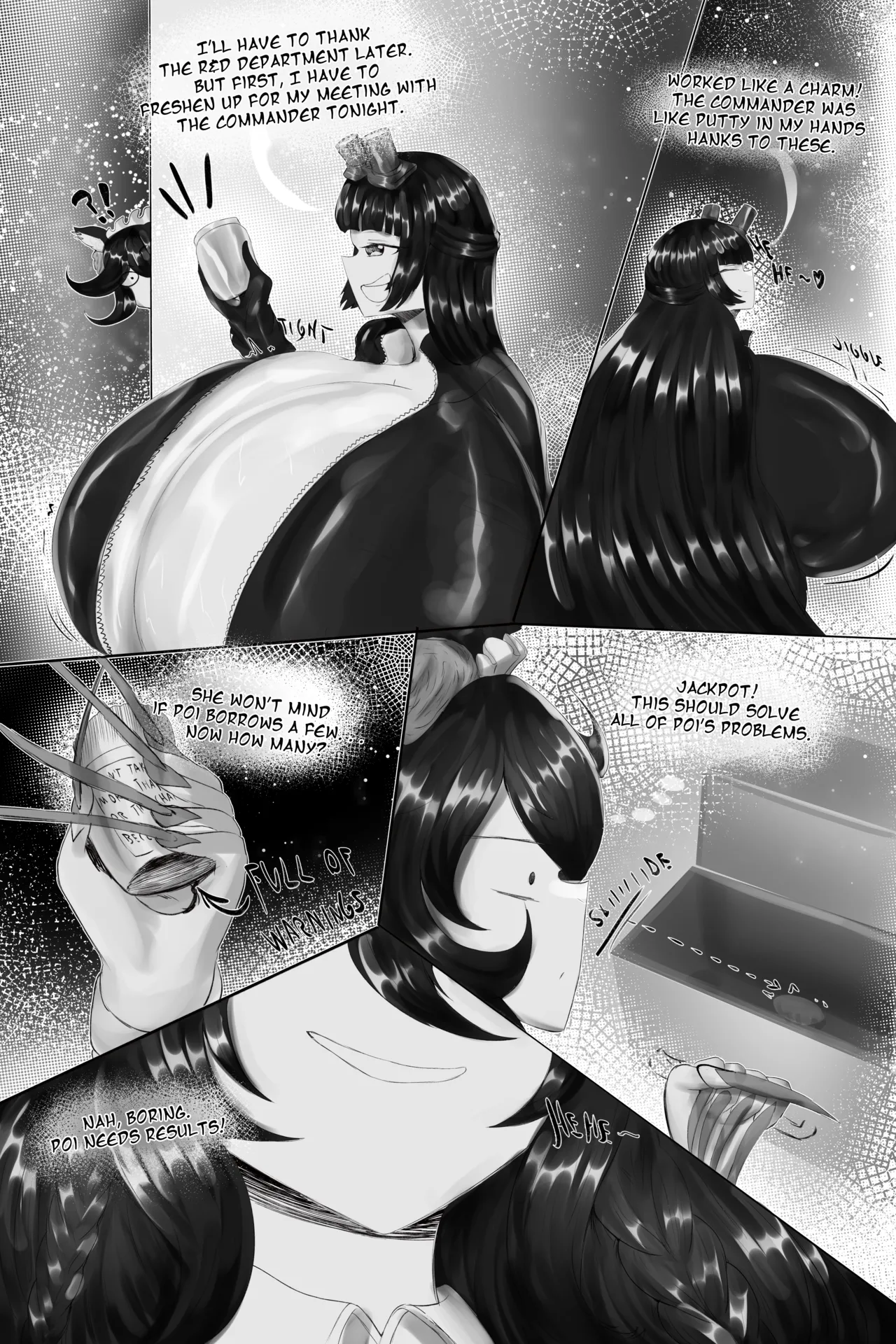 Maid vs Agent page 6 full