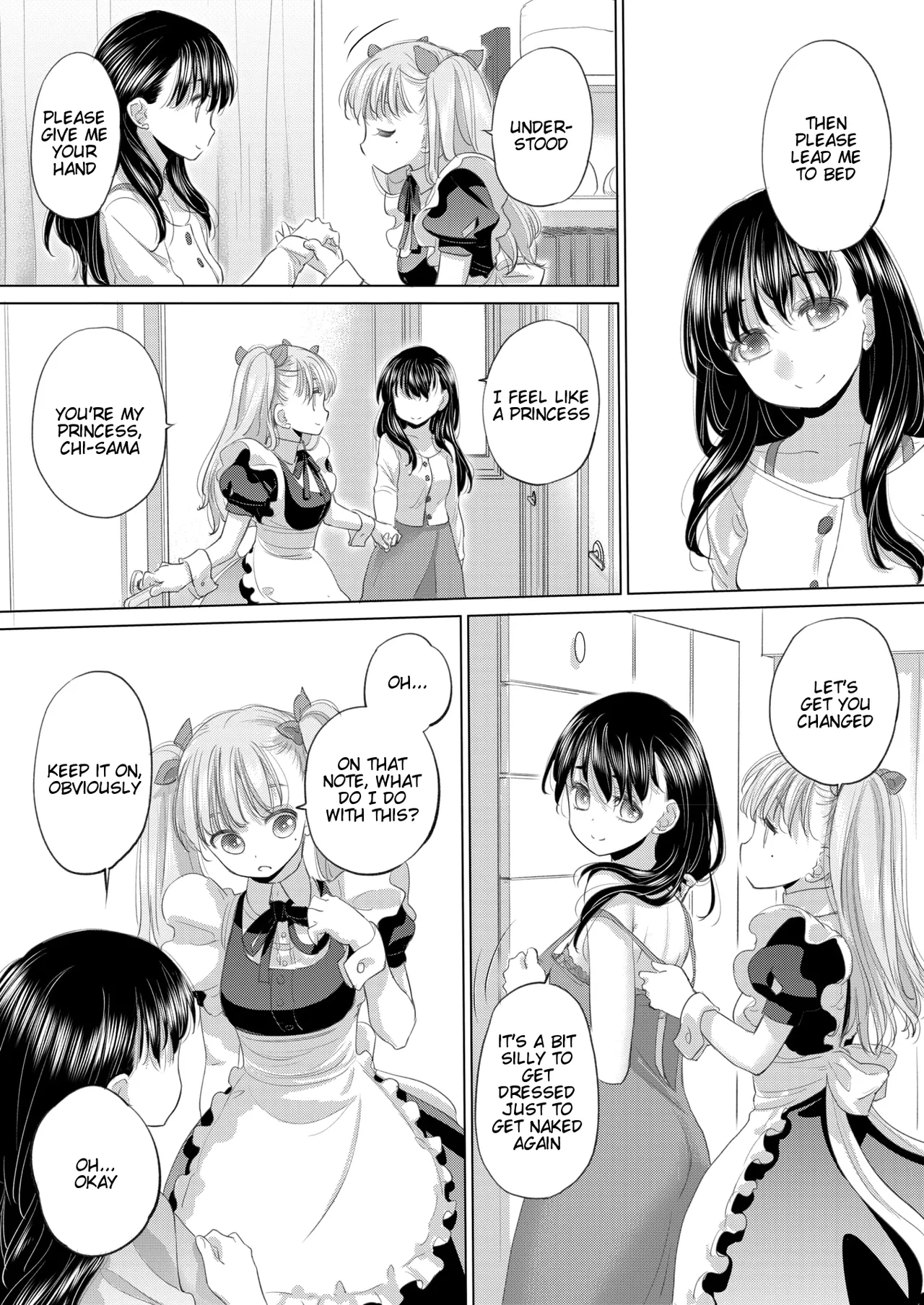 Tae-chan to Jimiko-san | Tae-chan and Jimiko-san Ch. 48 page 9 full