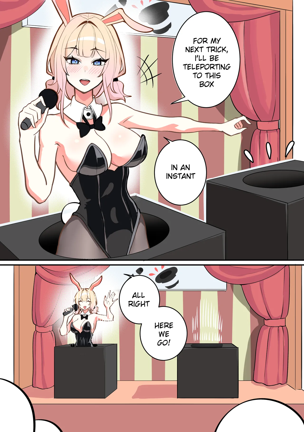 Magic Show page 1 full