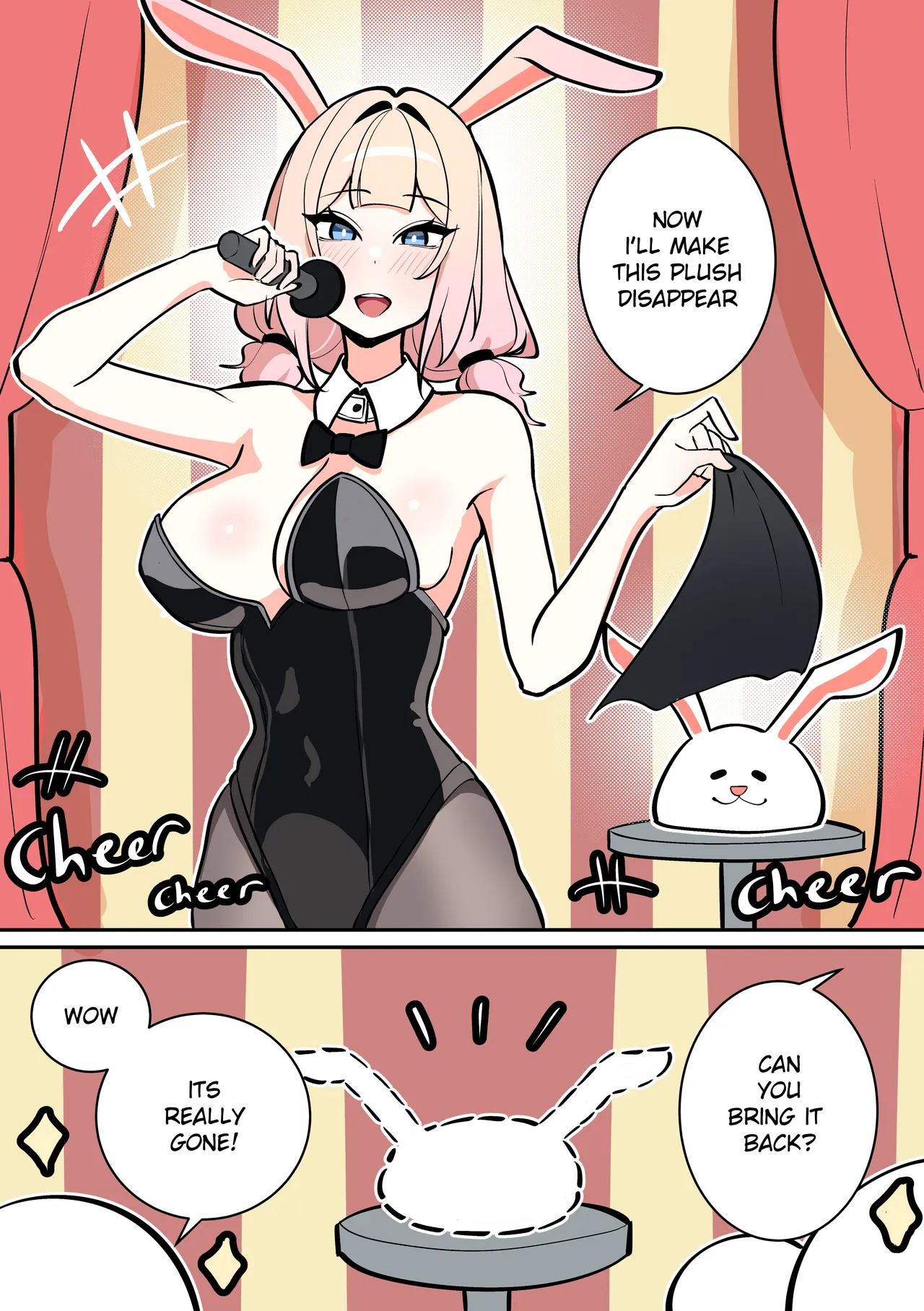 Magic Show page 4 full