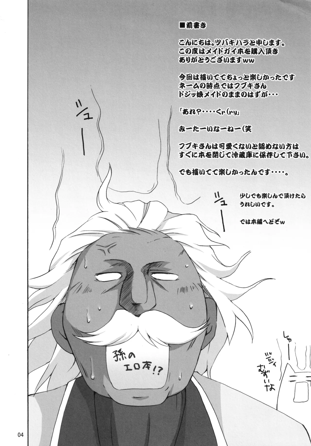 Kamen no Maid Girl page 3 full