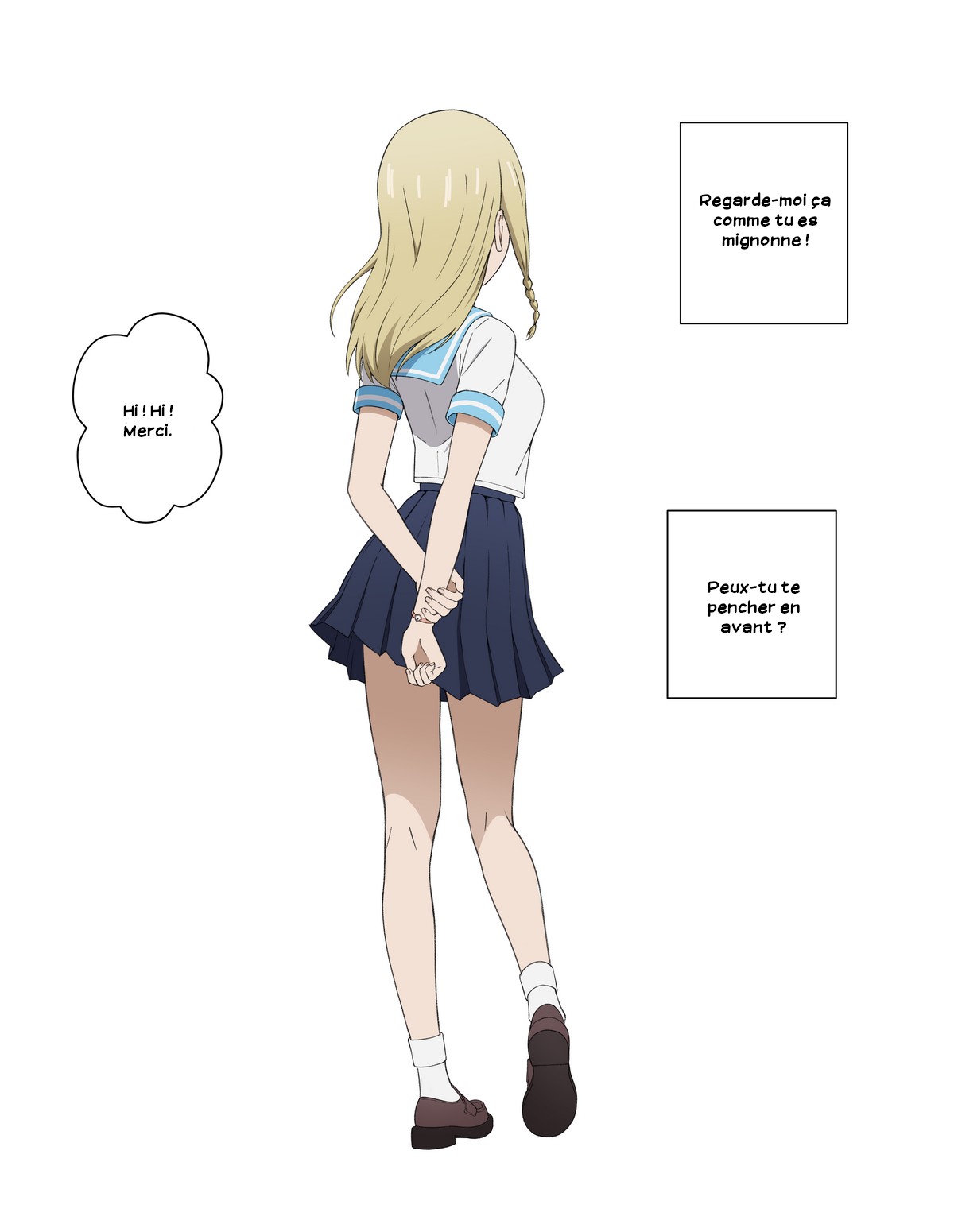 Hayasaka Anal Photo Shoot page 3 full