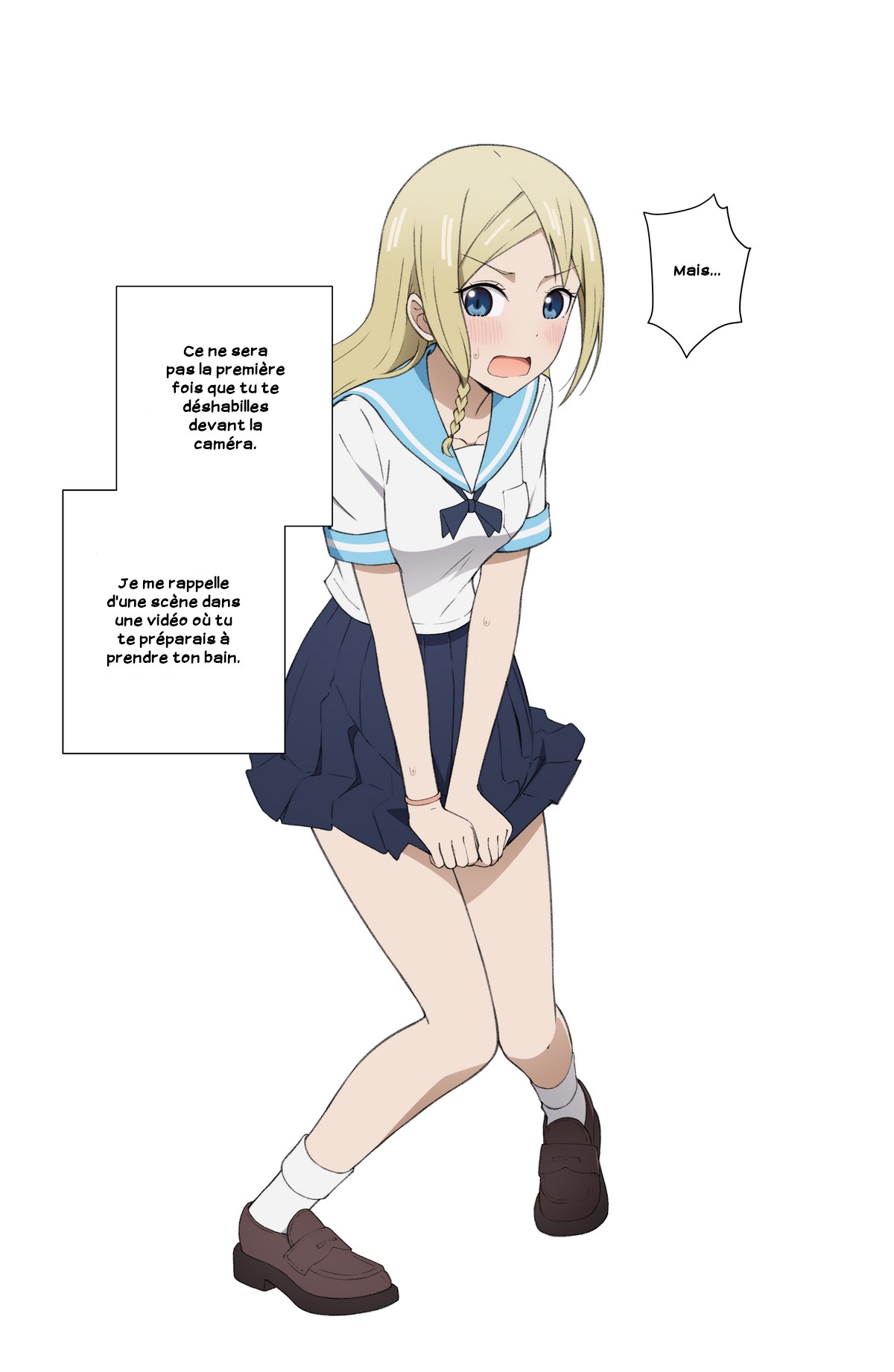 Hayasaka Anal Photo Shoot page 9 full