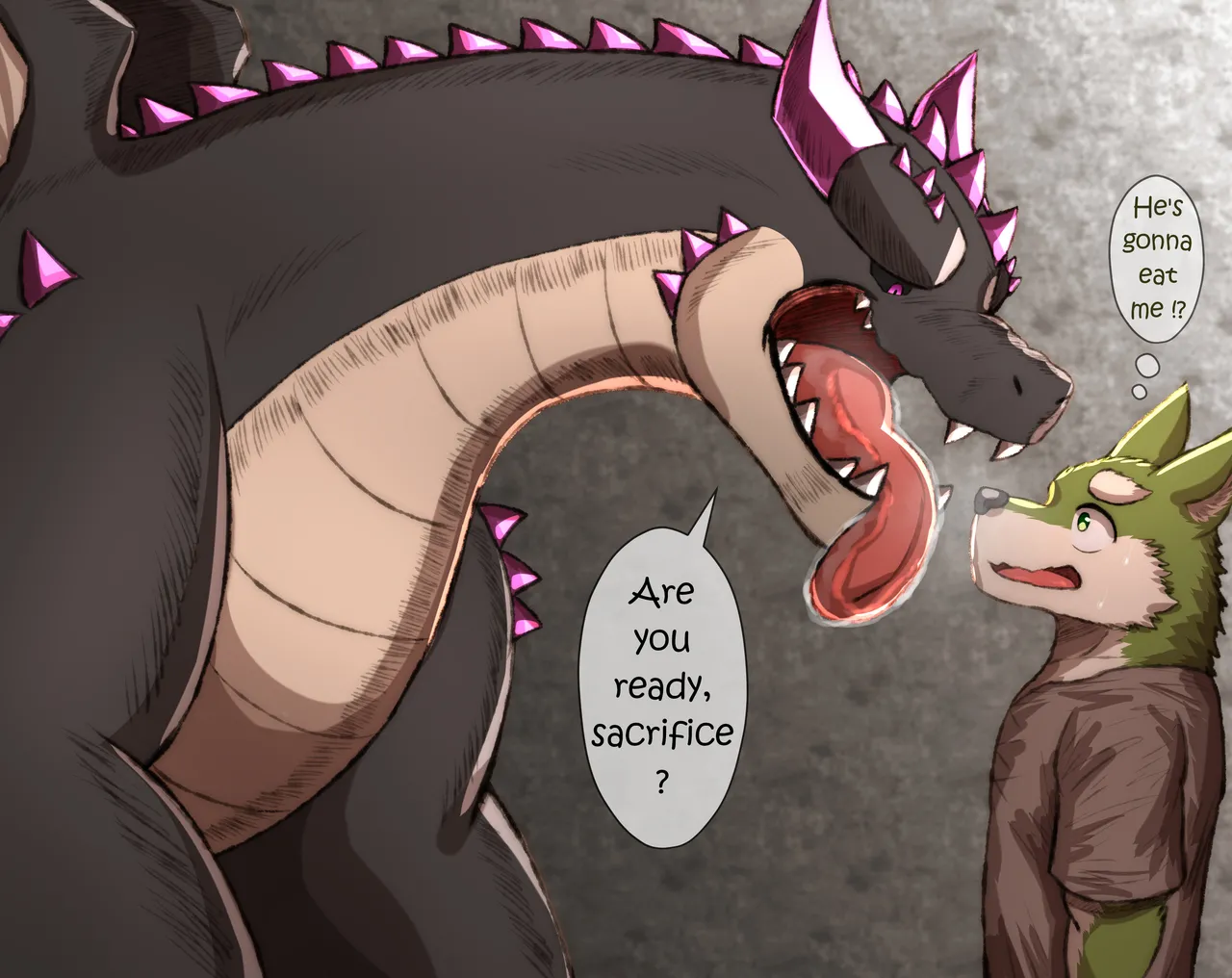 The Black Dragon's Sacrificial Mate page 2 full