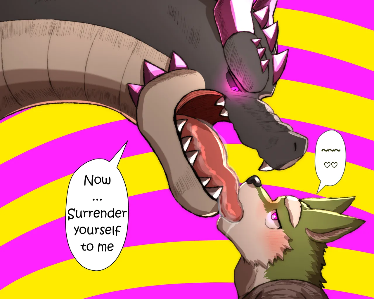 The Black Dragon's Sacrificial Mate page 4 full