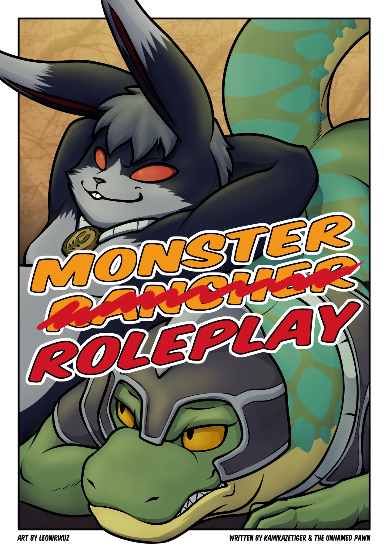 Monster Roleplay page 1 full