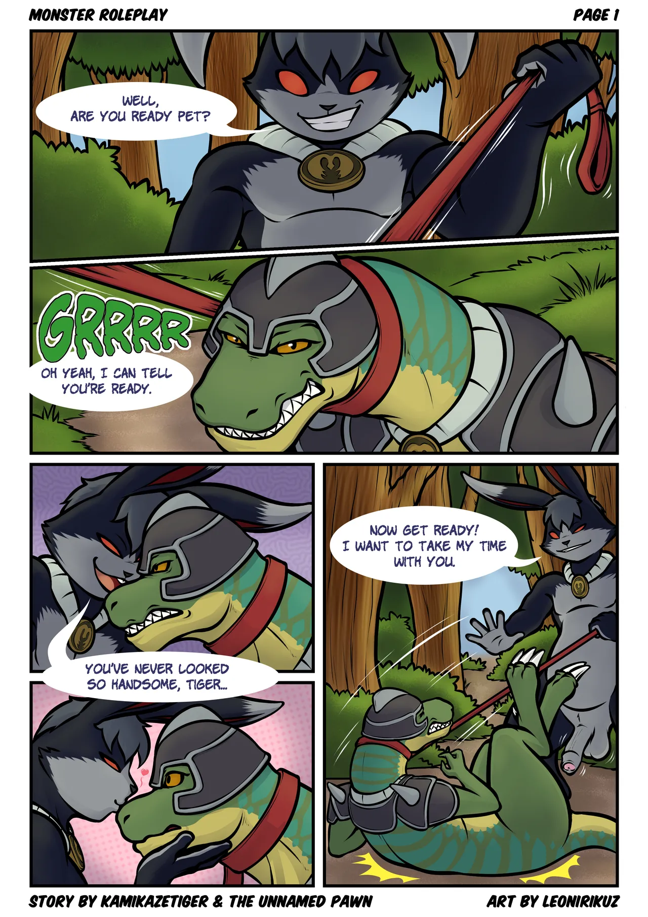 Monster Roleplay page 2 full