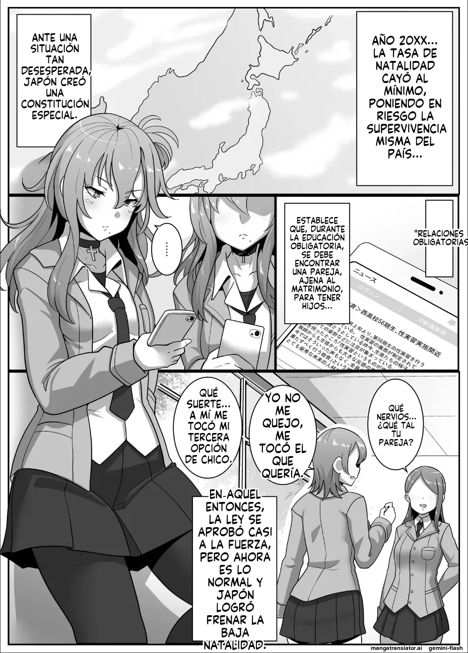 Ninshin Gimu Kyouiku ~Danjo Kousai to Kozukuri ga Gimuzukerareta Jidai page 2 full