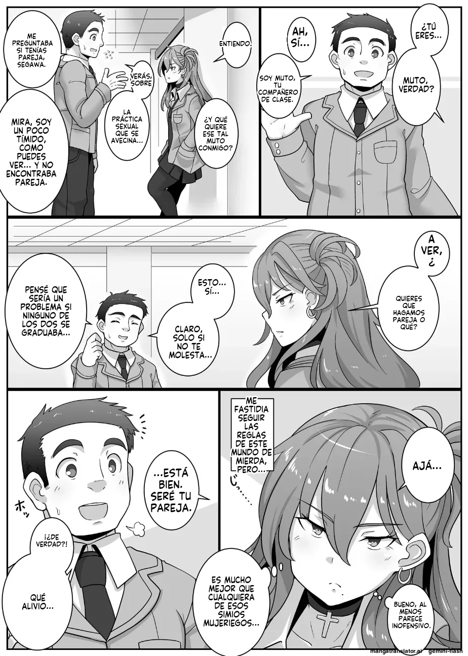 Ninshin Gimu Kyouiku ~Danjo Kousai to Kozukuri ga Gimuzukerareta Jidai page 4 full