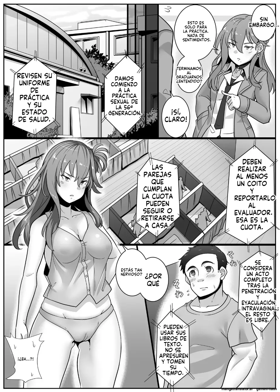 Ninshin Gimu Kyouiku ~Danjo Kousai to Kozukuri ga Gimuzukerareta Jidai page 5 full