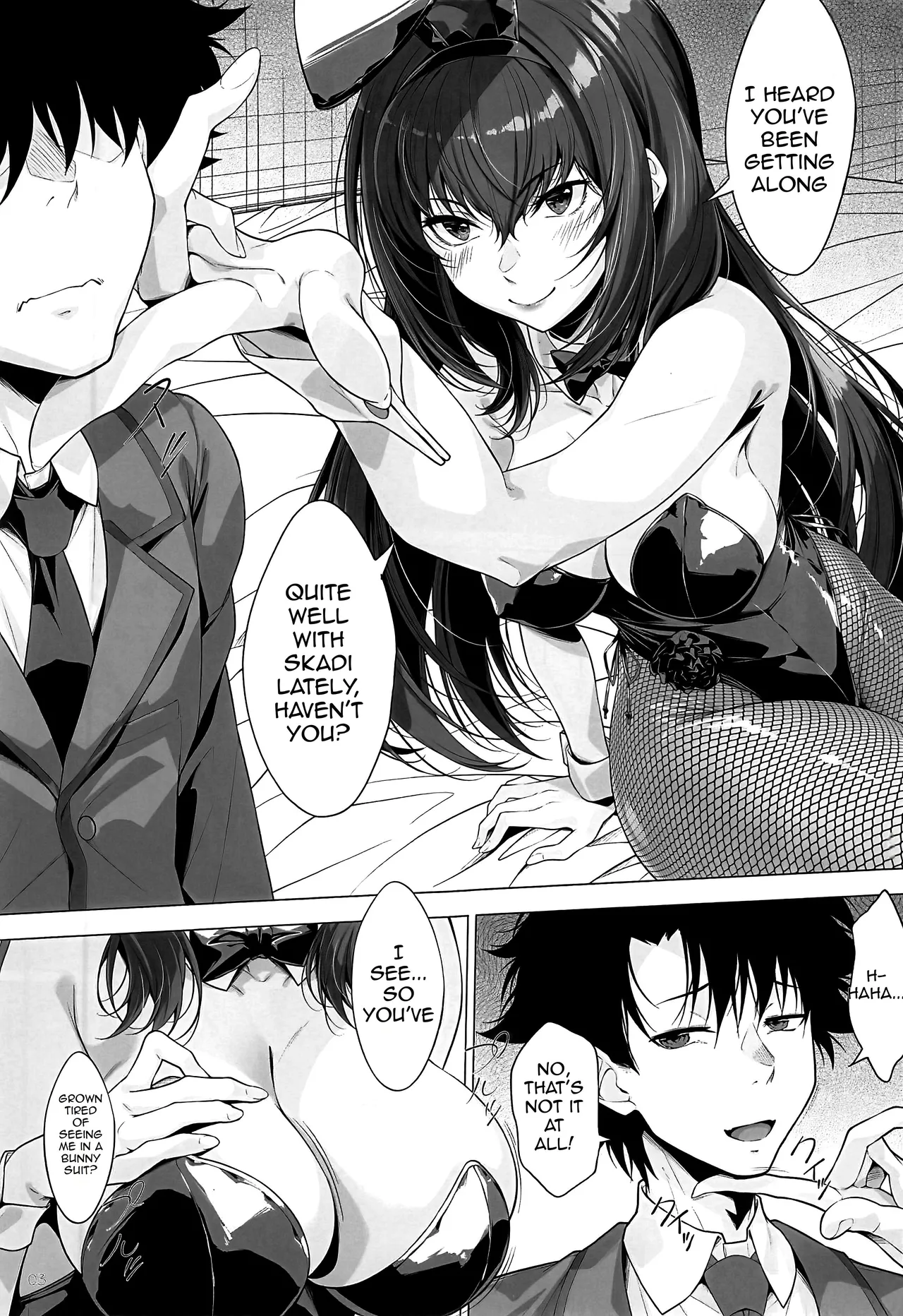 Gyaku Bunny-san no Gyakushuu | The Reverse Bunny Girl’s Revenge page 2 full