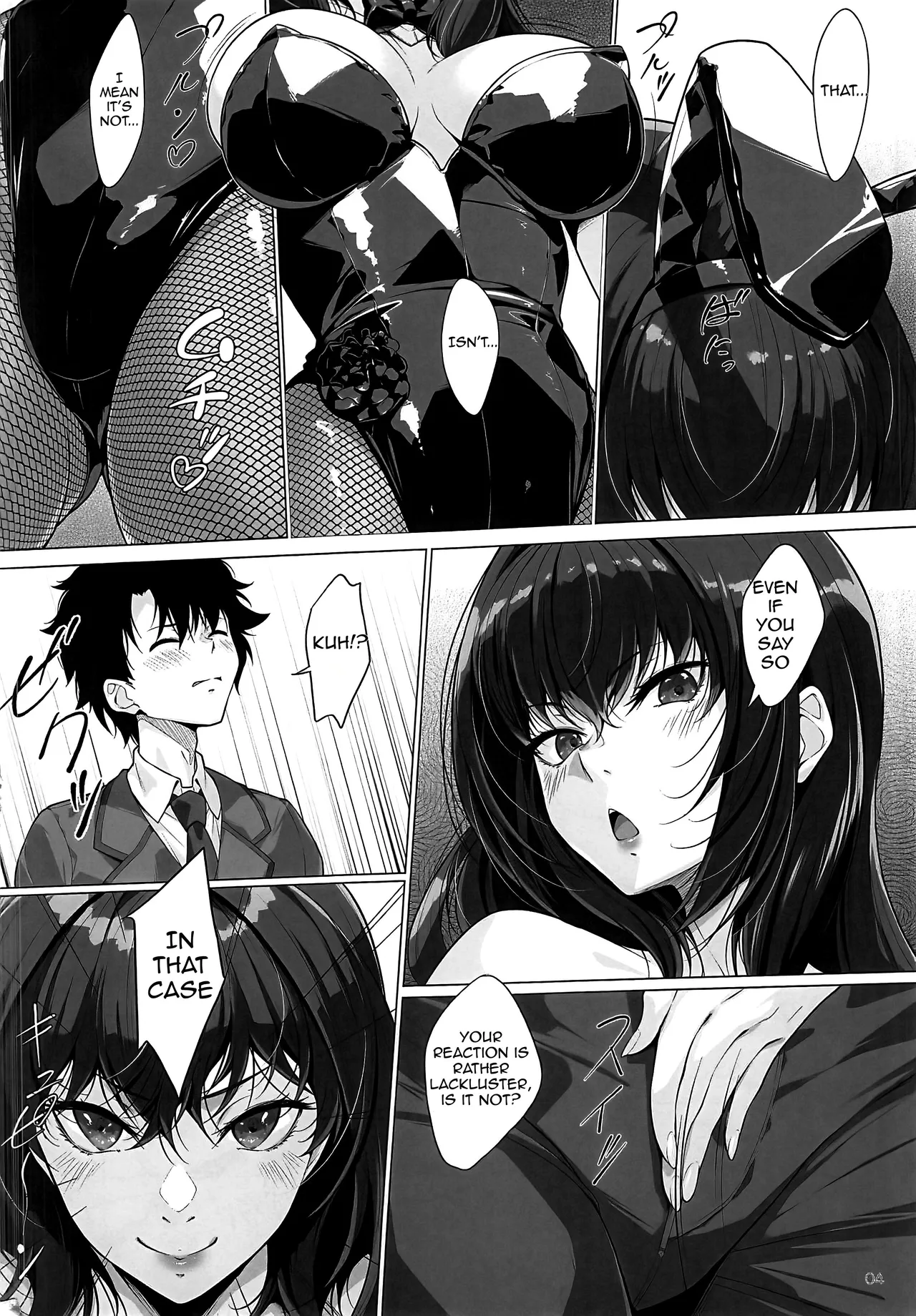Gyaku Bunny-san no Gyakushuu | The Reverse Bunny Girl’s Revenge page 3 full