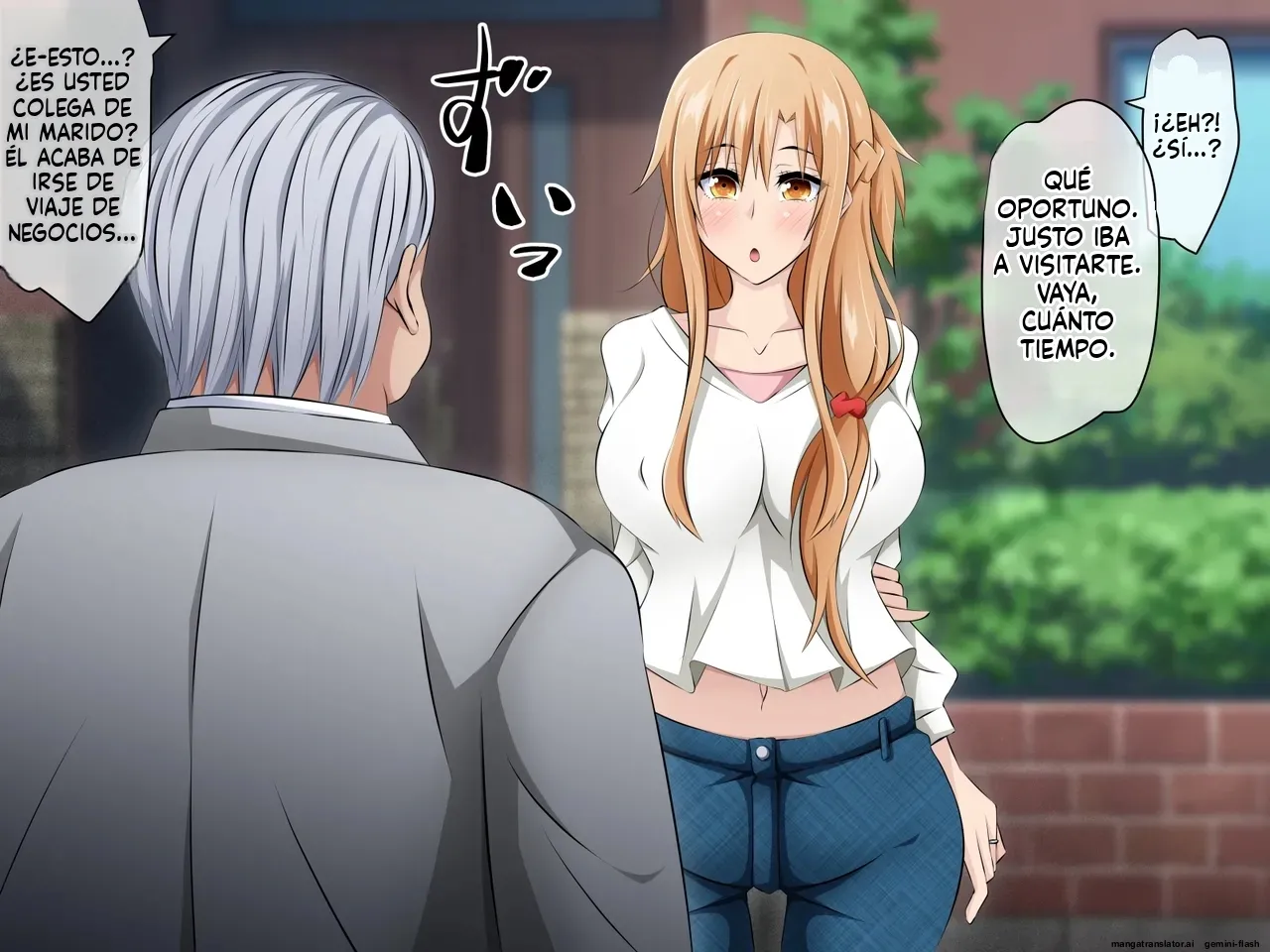 Hitozuma ni Natta Heroine o Netoru. Yakubutsu Choukyou de Ochiru Asuna-san  MTL page 10 full