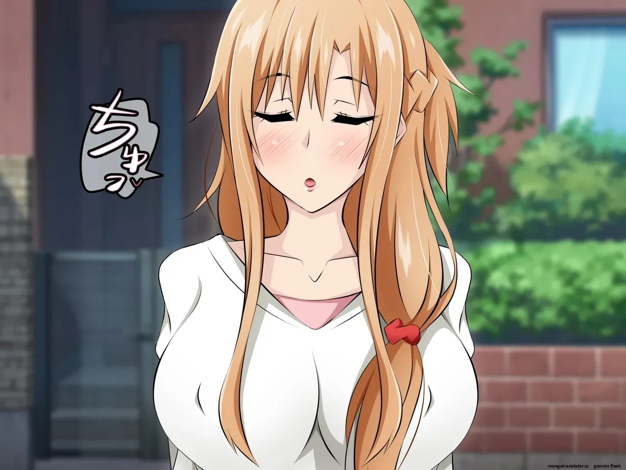 Hitozuma ni Natta Heroine o Netoru. Yakubutsu Choukyou de Ochiru Asuna-san  MTL page 3 full